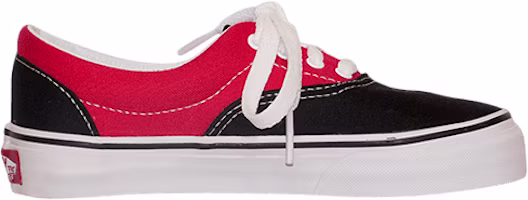 (Grade School) Vans Era 'Black Red' 0KWP458 (Grade School) Vans Era 'Black Red' 0KWP458