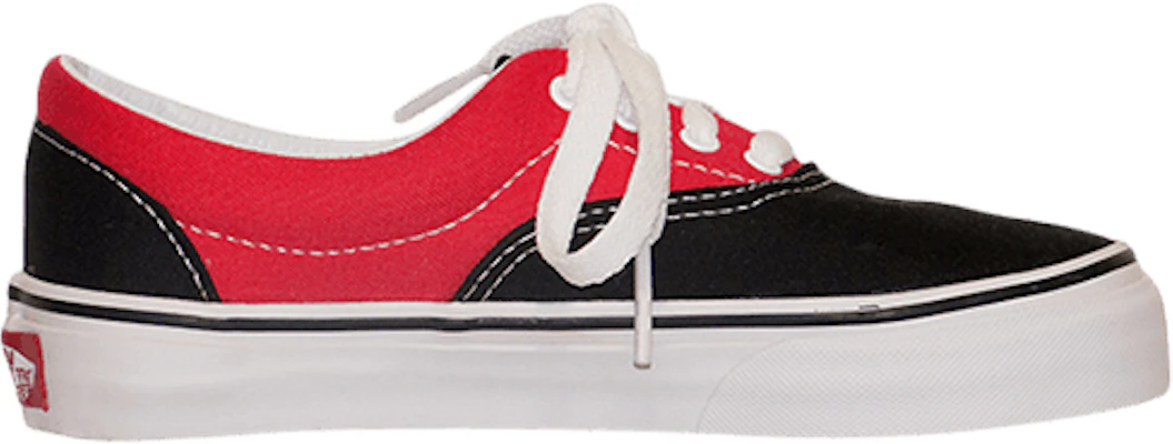 (Kinderschoenen) Vans Era ''Zwart Rood'' 0KWP458 Buy (Kinderschoenen) Vans Era ''Zwart Rood'' 0KWP458