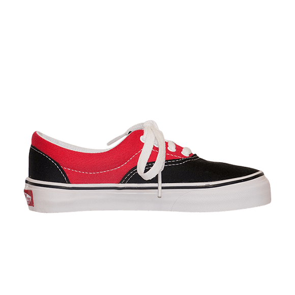 (Grade School) Vans Era 'Black Red' 0KWP458