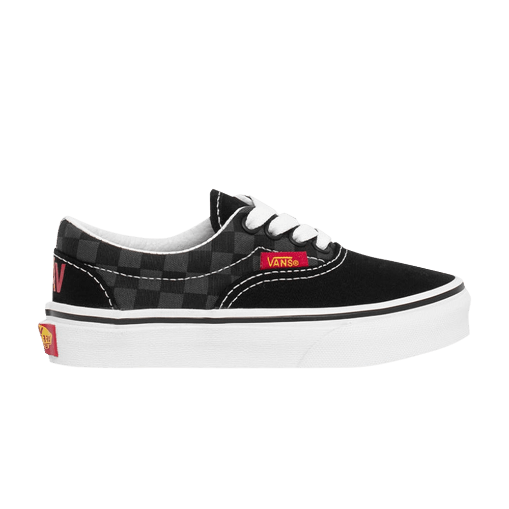 (Grade School) Vans Era 'Flame Logo Repeat' VN000YMAABX