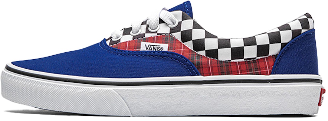 (Grade School) Vans Era 'Plaid Checkerboard' VN0A38H8V3G Buy (Grade School) Vans Era 'Plaid Checkerboard' VN0A38H8V3G
