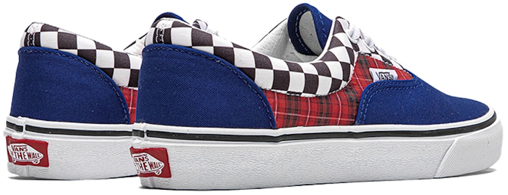 (Grade School) Vans Era 'Plaid Checkerboard' VN0A38H8V3G Shop (Grade School) Vans Era 'Plaid Checkerboard' VN0A38H8V3G