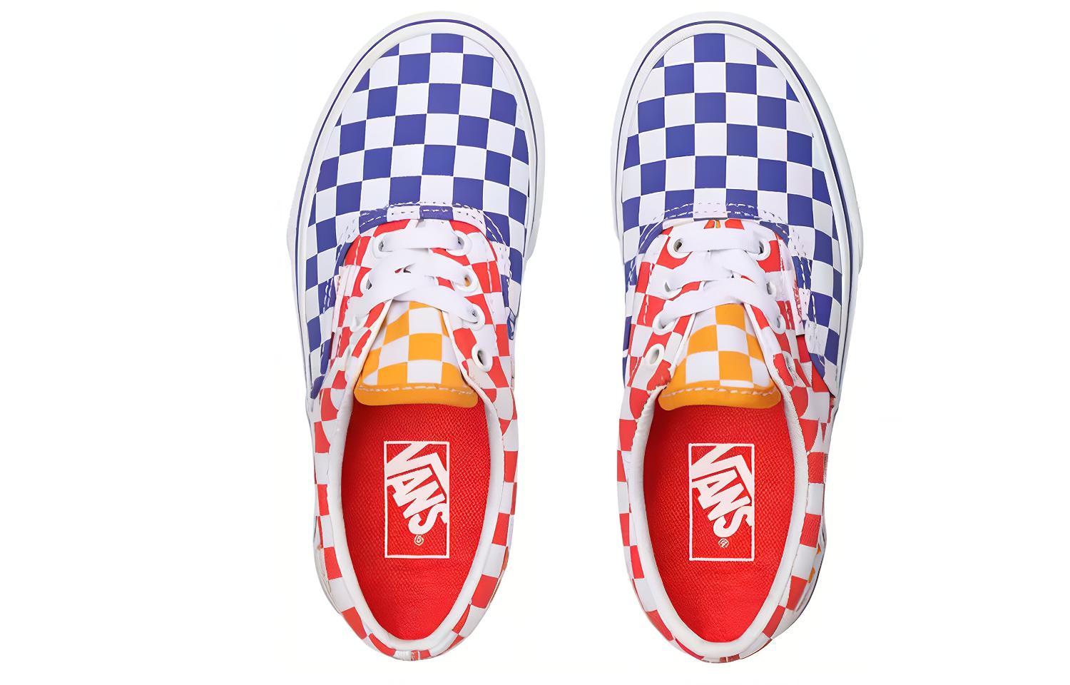 Lookbook (Vans Era '三色棋盘格' 儿童款) VN0A4UHXWK0