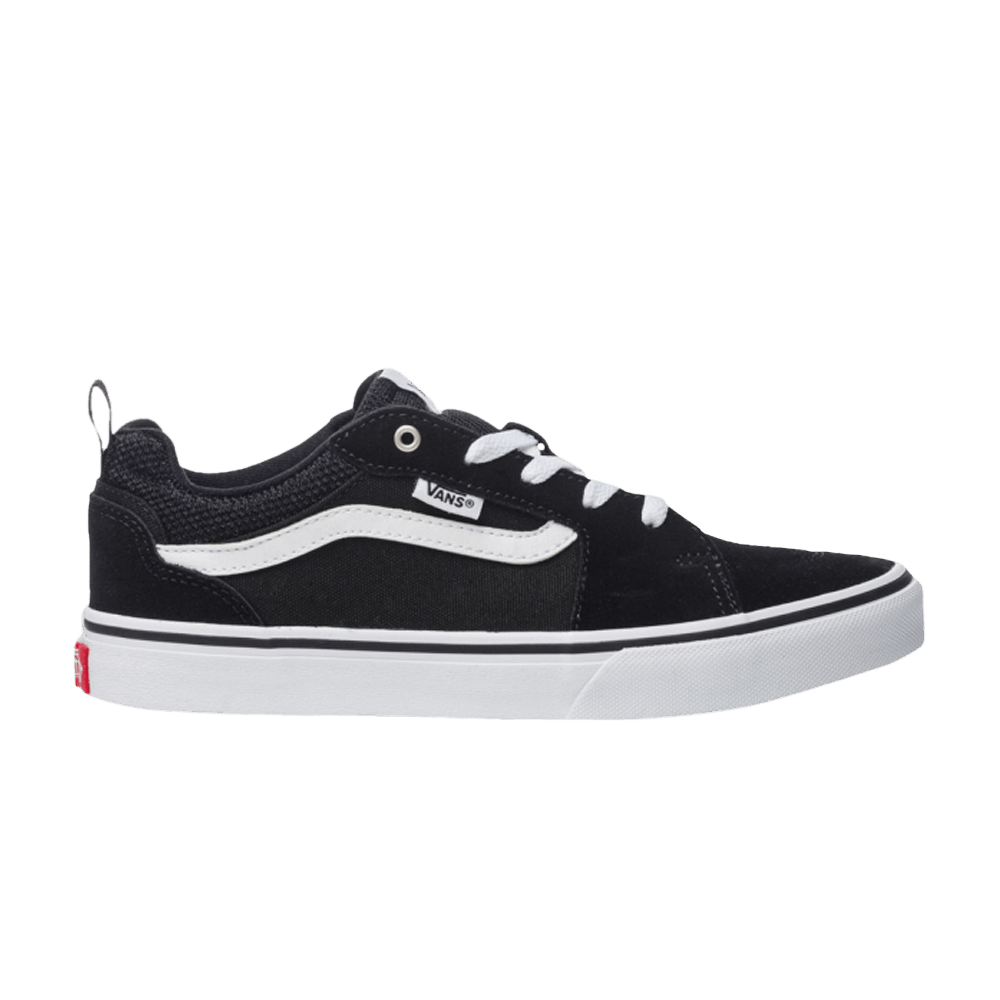 (Grade School) Vans Filmore 'Black' VN0A3MVPIJU