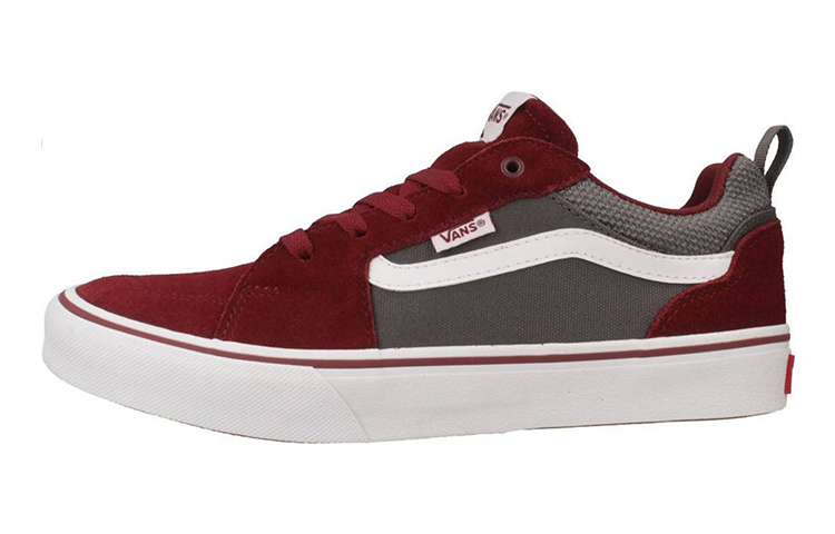 (Grade School) Vans Filmore 'Cabernet Pewter' VN0A3MVPT2M