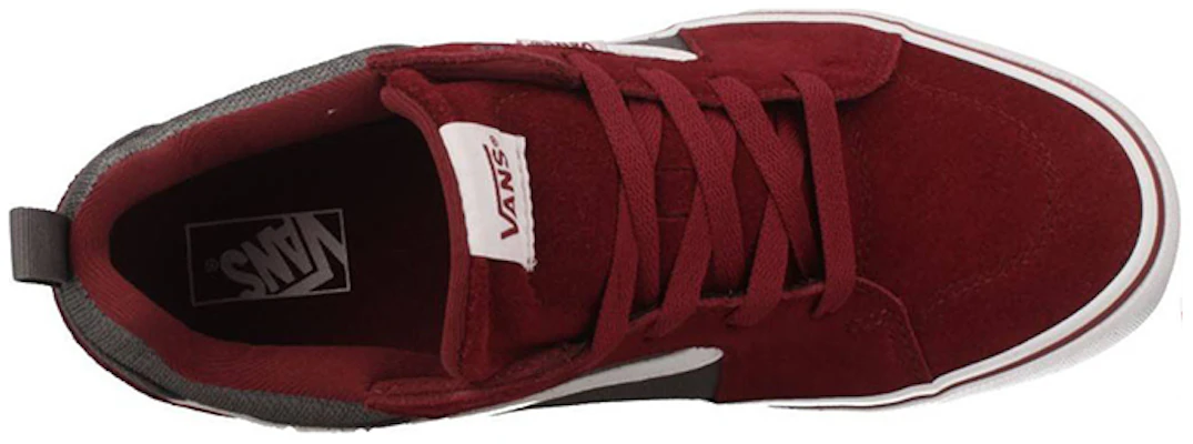 (Grade School) Vans Filmore ''Cabernet Pewter'' - Scarpe Bambino Bordeaux Grigio VN0A3MVPT2M Lookbook (Grade School) Vans Filmore ''Cabernet Pewter'' - Scarpe Bambino Bordeaux Grigio VN0A3MVPT2M