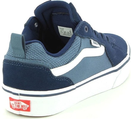 (Grade School) Vans Filmore 'Dress Blues' VN0A3MVPT2L Lookbook (Grade School) Vans Filmore 'Dress Blues' VN0A3MVPT2L