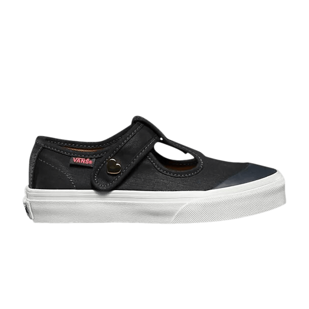 (Grade School) Vans Leena 'Heart - Black Tan' VN0A3DOWK6A