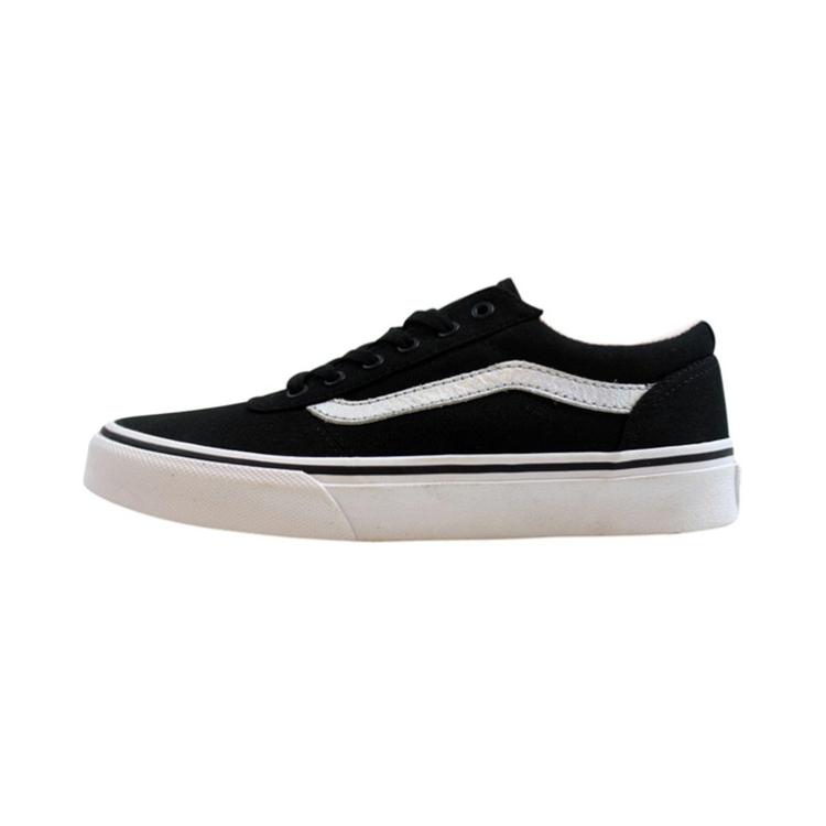 (Grade School) Vans Maddie 'Black White' VN0A3IL13SY