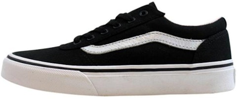 (Grade School) Vans Maddie 'Black White' VN0A3IL13SY (Grade School) Vans Maddie 'Black White' VN0A3IL13SY