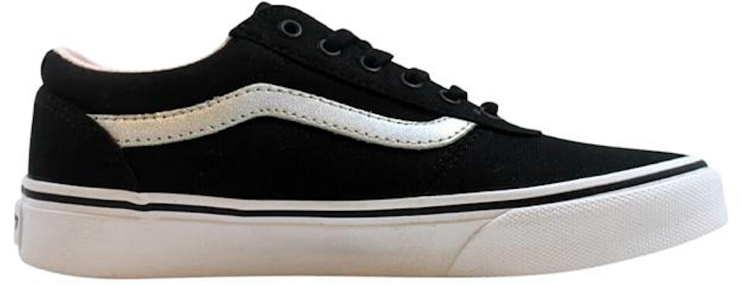 (Grade School) Vans Maddie 'Black White' VN0A3IL13SY Order (Grade School) Vans Maddie 'Black White' VN0A3IL13SY