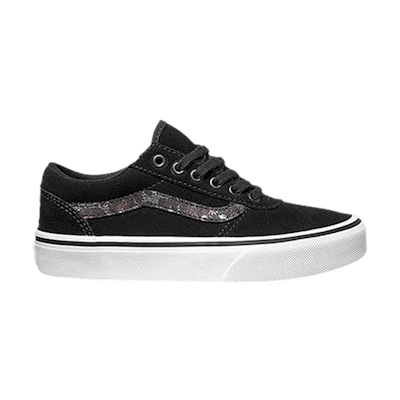 (GS) Vans Maddie 'Cheetah - Black White'