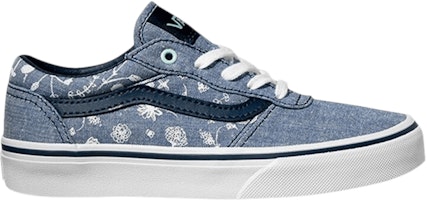 (Grade School) Vans Maddie 'Doodle Floral' VN0A3IL1MO2 (Grade School) Vans Maddie 'Doodle Floral' VN0A3IL1MO2