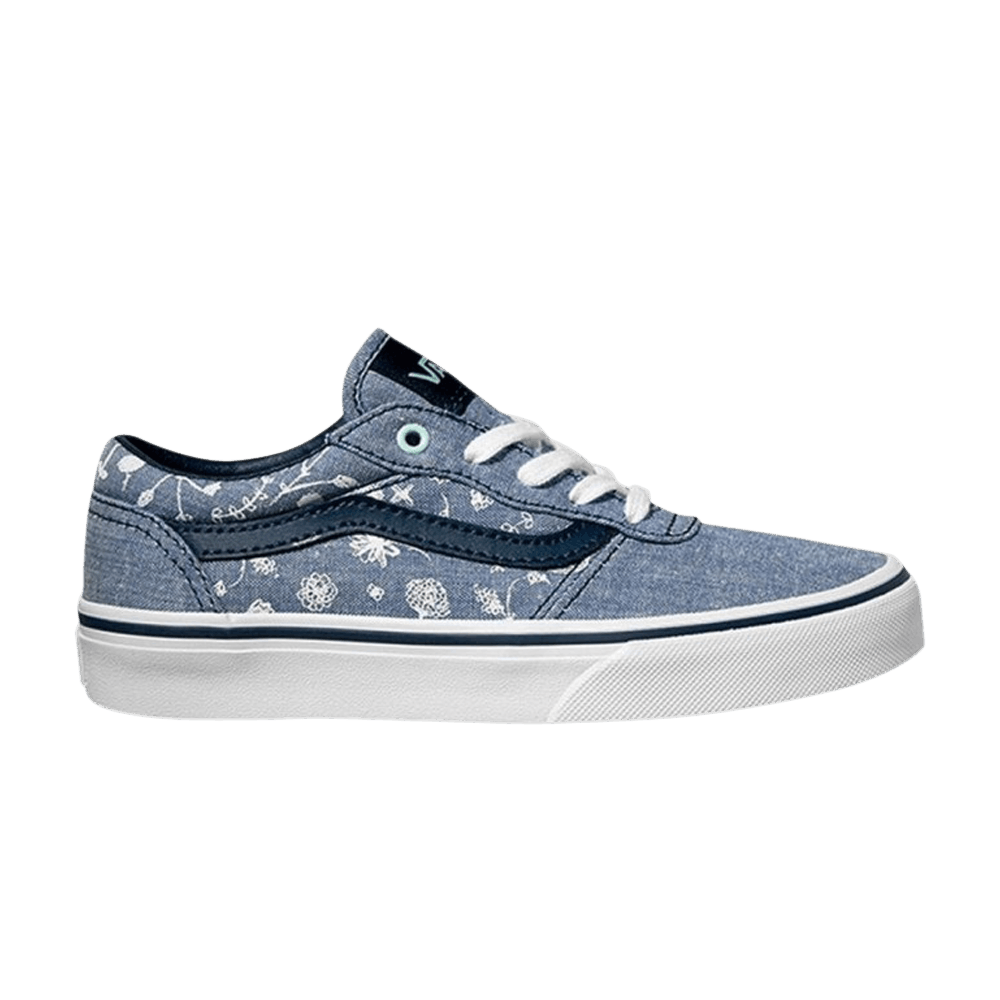 (Grade School) Vans Maddie 'Doodle Floral' VN0A3IL1MO2