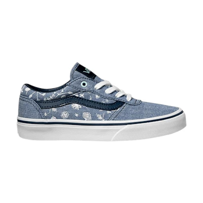 (GS) Vans Maddie 'Doodle Floral'