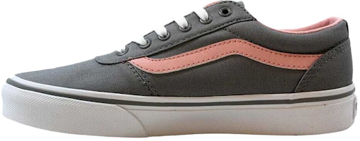(Grade School) Vans Maddie 'Grey Pink' VN0A3IL1F8T (Grade School) Vans Maddie 'Grey Pink' VN0A3IL1F8T