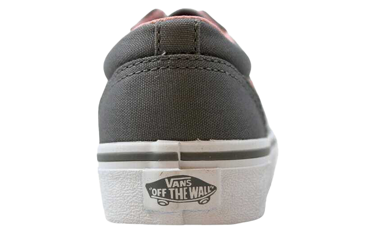 Lookbook （學齡版）Vans Maddie '灰粉色' VN0A3IL1F8T