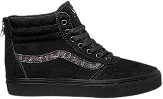 (Grade School) Vans Maddie High Zip 'Cheetah - Black' VN0A3IT29TT (Grade School) Vans Maddie High Zip 'Cheetah - Black' VN0A3IT29TT
