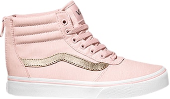 (Grade School) Vans Maddie High Zip 'Iridescent Pink' VN0A3IT2Q5S (Grade School) Vans Maddie High Zip 'Iridescent Pink' VN0A3IT2Q5S