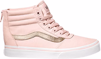 (Grade School) Vans Maddie High Zip 'Iridescent Pink' VN0A3IT2Q5S (Grade School) Vans Maddie High Zip 'Iridescent Pink' VN0A3IT2Q5S