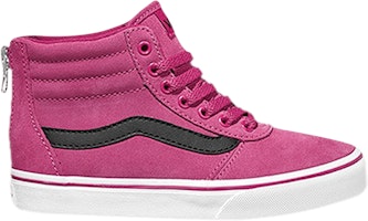 (Grade School) Vans Maddie High Zip 'Very Berry' VN0A3IT2QP3 (Grade School) Vans Maddie High Zip 'Very Berry' VN0A3IT2QP3