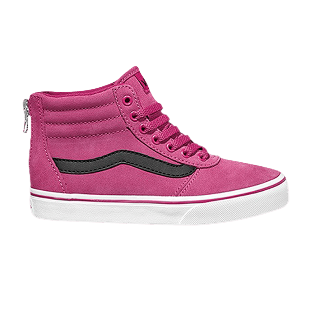 (Grade School) Vans Maddie High Zip 'Very Berry' VN0A3IT2QP3