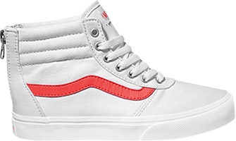 (Grade School) Vans Maddie High Zip 'White Coral' VN0A3IT2OLX (Grade School) Vans Maddie High Zip 'White Coral' VN0A3IT2OLX
