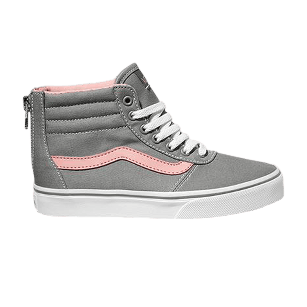 (Grade School) Vans Maddie High Zip 'Wild Dove Blossom' VN0A3IT2ODF