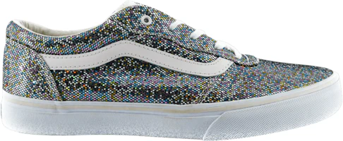 (Grade School) Vans Milton 'Glitter' VN0A38DYMND (Grade School) Vans Milton 'Glitter' VN0A38DYMND