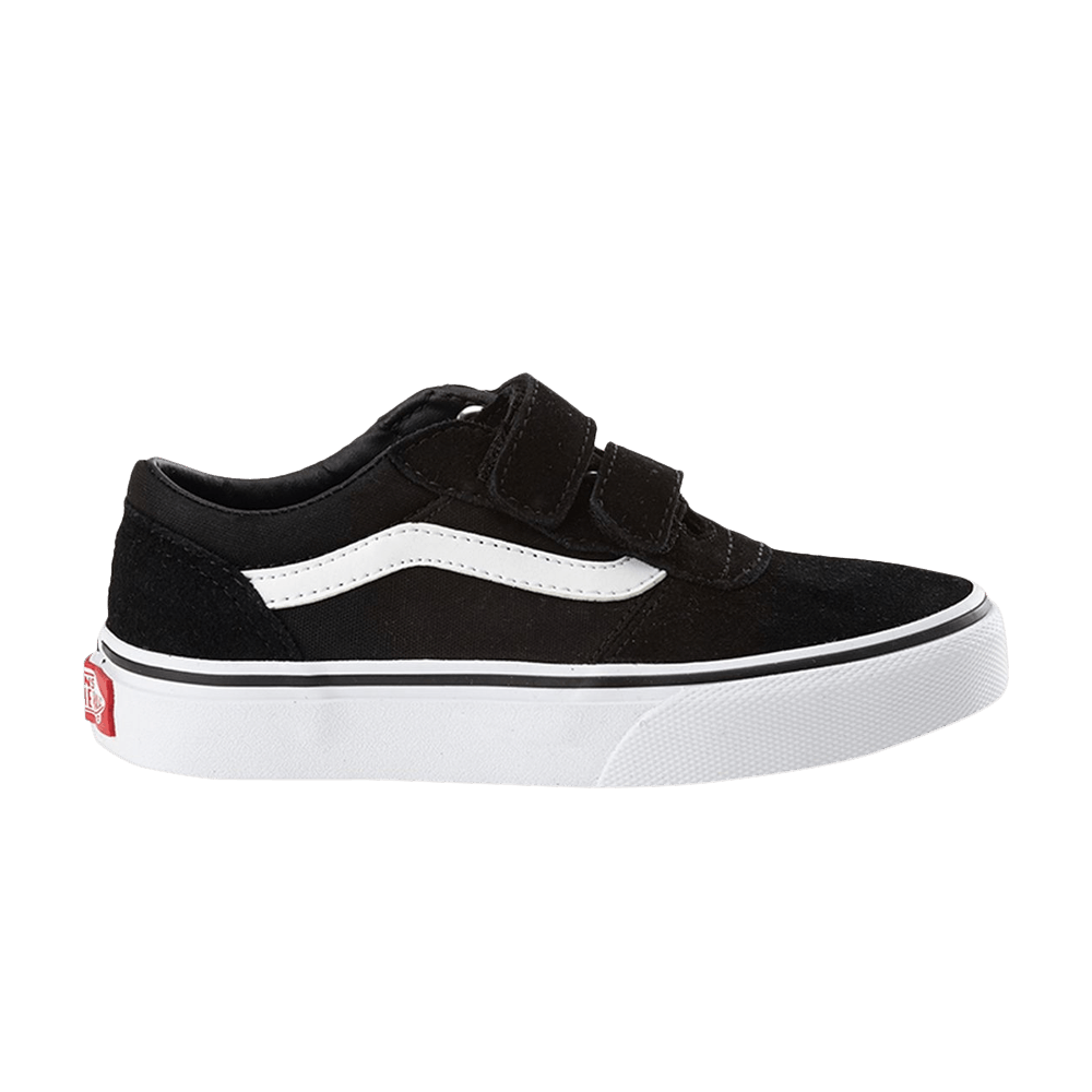 (Grade School) Vans Milton V 'Black' VN000ZSUC4R