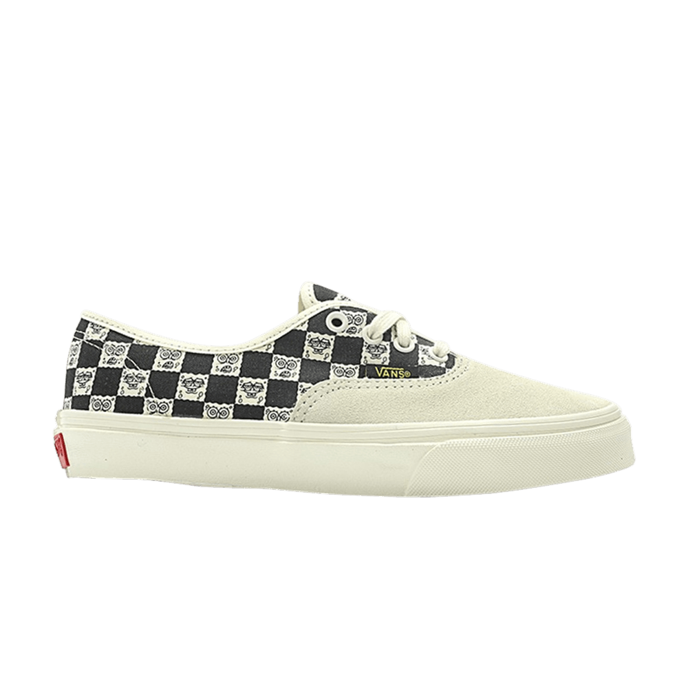 (Grade School) Vans OG Authentic LX 'Spongebob' VN0A3MVWQ6Q