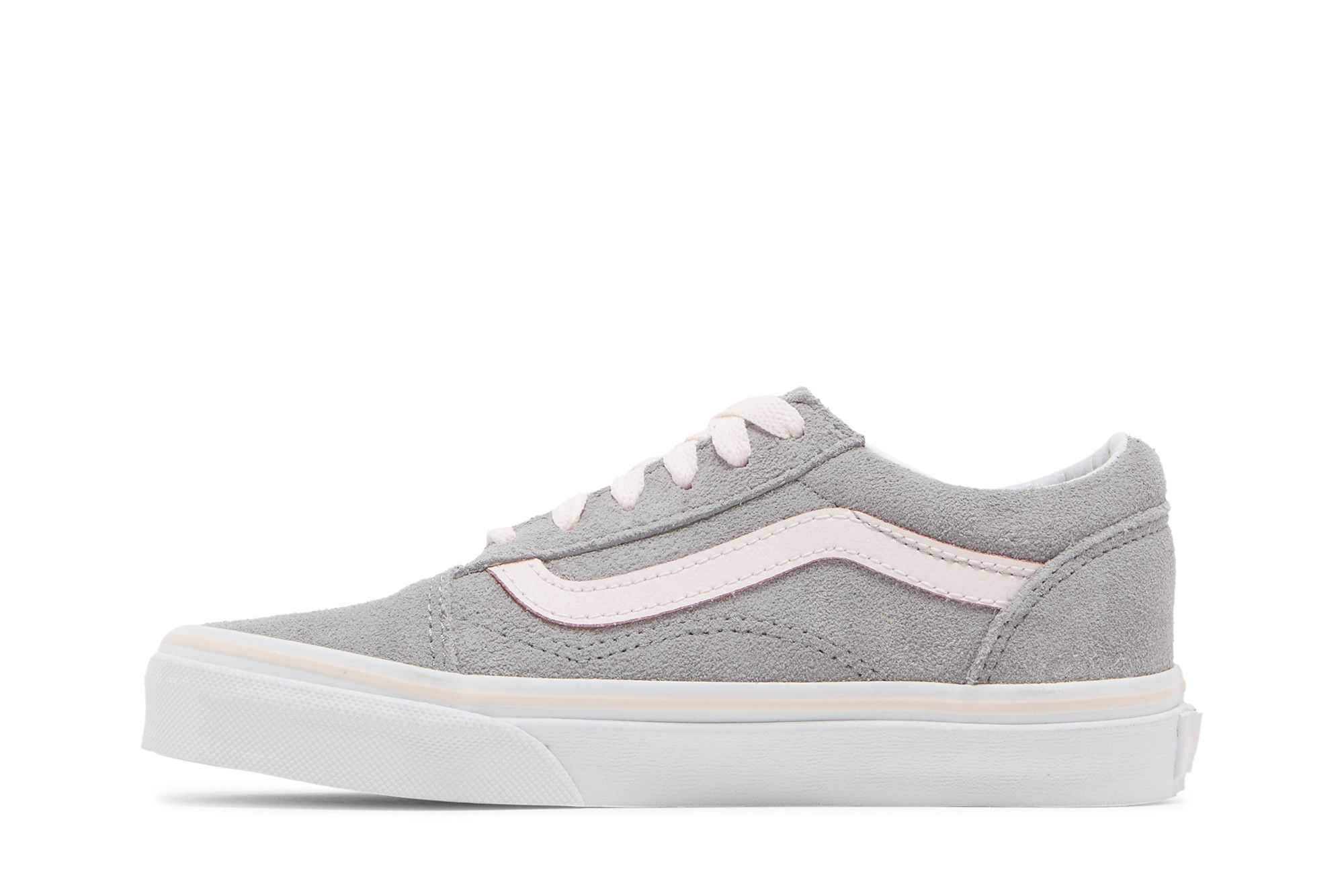 Lookbook (Grade School) Vans Old Skool 'Alloy Heavenly Pink' VN0A38HBU4B