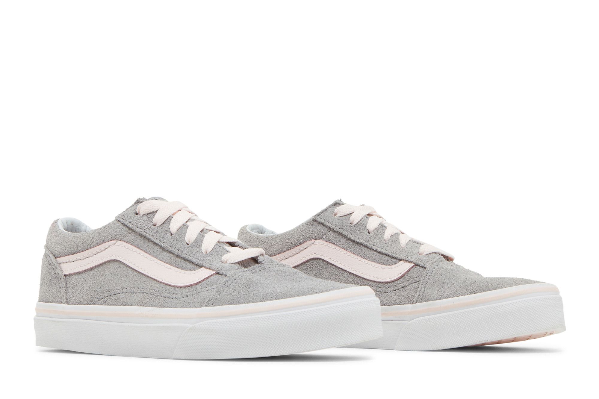 Cheap (Grade School) Vans Old Skool 'Alloy Heavenly Pink' VN0A38HBU4B