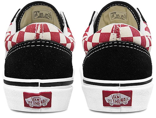 (小学) Vans 老派 '棋盘格 - 黑红' 经典款式 VN0A38HB35U Purchase (小学) Vans 老派 '棋盘格 - 黑红' 经典款式 VN0A38HB35U