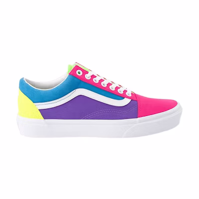 (GS) Vans Old Skool 'Color Block'