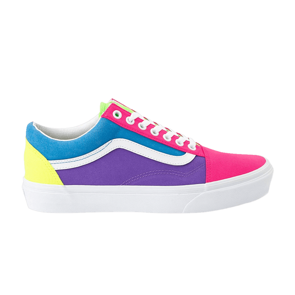 Buy (Versión Escolar) Vans Old Skool 'Color Block' VN0A4BUU2B7