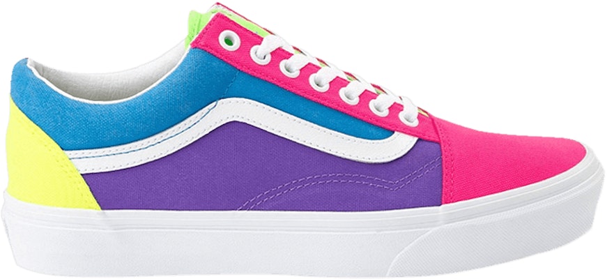 (Grade School) Vans Old Skool 'Color Block' VN0A4BUU2B7 Buy (Grade School) Vans Old Skool 'Color Block' VN0A4BUU2B7