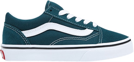 (Grade School) Vans Old Skool 'Color Theory - Deep Teal' VN0A4UHZ60Q (Grade School) Vans Old Skool 'Color Theory - Deep Teal' VN0A4UHZ60Q