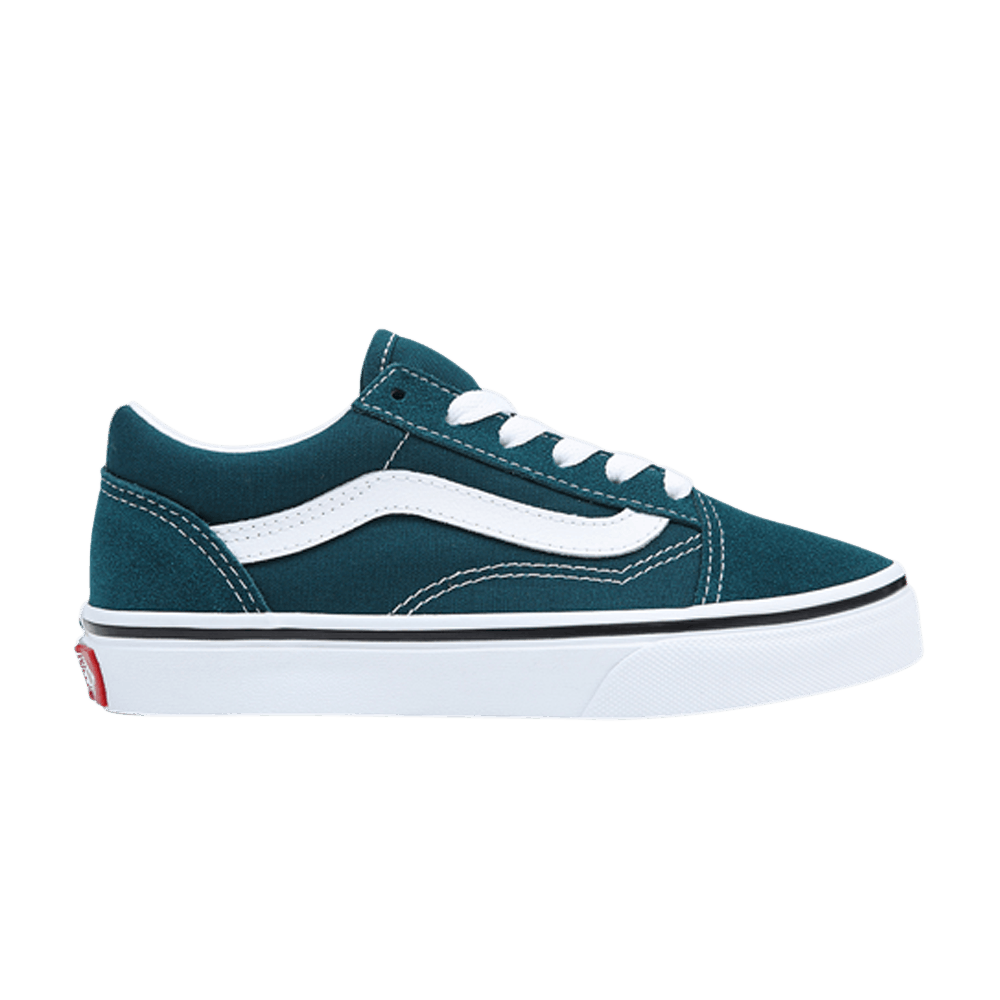 (Grade School) Vans Old Skool 'Color Theory - Deep Teal' VN0A4UHZ60Q