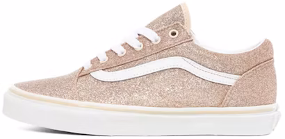 (Grade School) Vans Old Skool 'Glitter - Brazilian Sand' VN0A4UHZ0GM