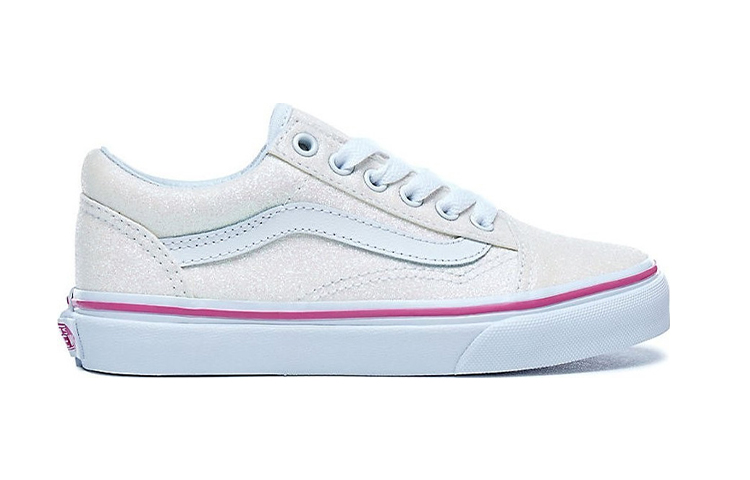 Order (Grade School) Vans Old Skool 'Glitter' VN0A38HBQ7F
