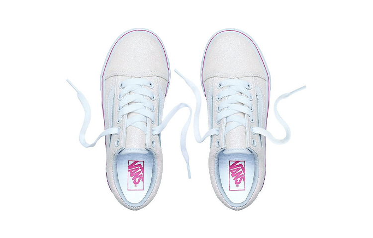 Lookbook (Grade School) Vans Old Skool 'Glitter' VN0A38HBQ7F
