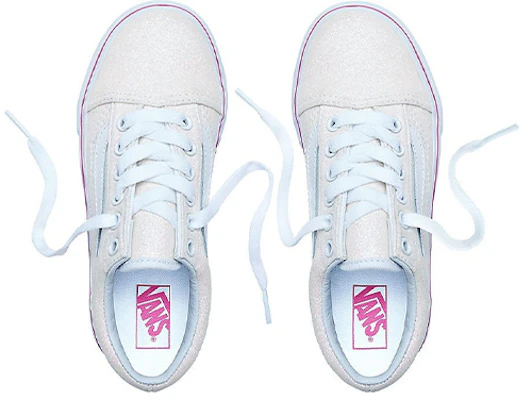 (Grade School) Vans Old Skool 'Glitter' VN0A38HBQ7F Lookbook (Grade School) Vans Old Skool 'Glitter' VN0A38HBQ7F