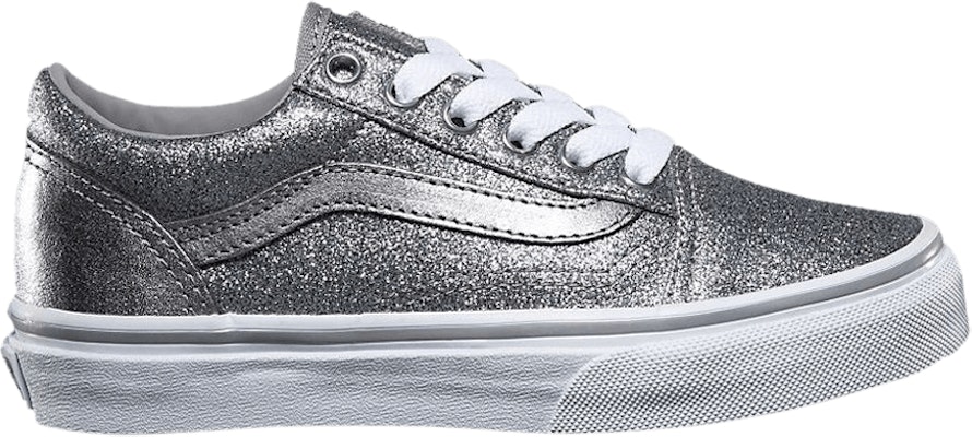 (Kanak-kanak) Vans Old Skool 'Kilauan Logam' VN0A38HBQQN Buy (Kanak-kanak) Vans Old Skool 'Kilauan Logam' VN0A38HBQQN