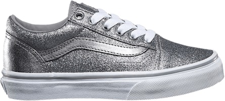 (Grade School) Vans Old Skool 'Glitter Metallic' VN0A38HBQQN (Grade School) Vans Old Skool 'Glitter Metallic' VN0A38HBQQN