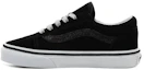 Buy (Grade School) Vans Old Skool 'Glitter Sidestripe - Black' VN0A4BUUXNO