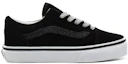 Order (Grade School) Vans Old Skool 'Glitter Sidestripe - Black' VN0A4BUUXNO