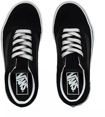 (Grade School) Vans Old Skool 'Glitter Sidestripe - Black' VN0A4BUUXNO Lookbook (Grade School) Vans Old Skool 'Glitter Sidestripe - Black' VN0A4BUUXNO