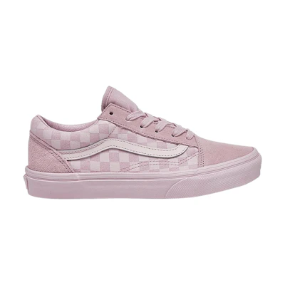 (GS) Vans Old Skool 'Lilac Snow Checkerboard'