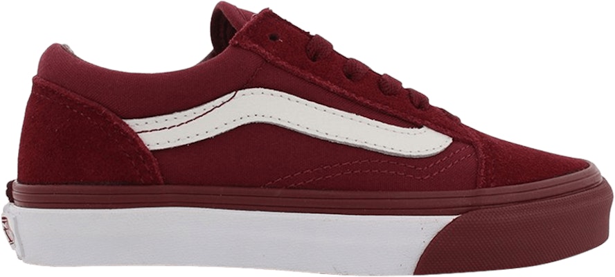 (Versión Escolar) Vans Old Skool 'Mono Bumper - Cabernet' VN0A38HBQ7H Buy (Versión Escolar) Vans Old Skool 'Mono Bumper - Cabernet' VN0A38HBQ7H